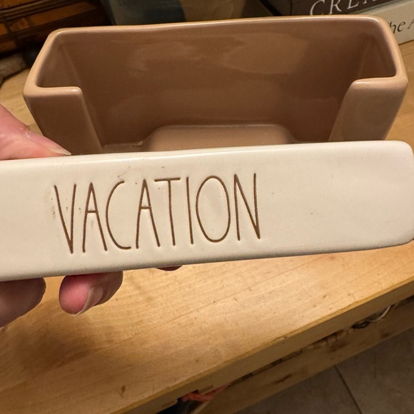 Rae Dunn Ceramic Perpetual Calendar - Picture 9 of 14